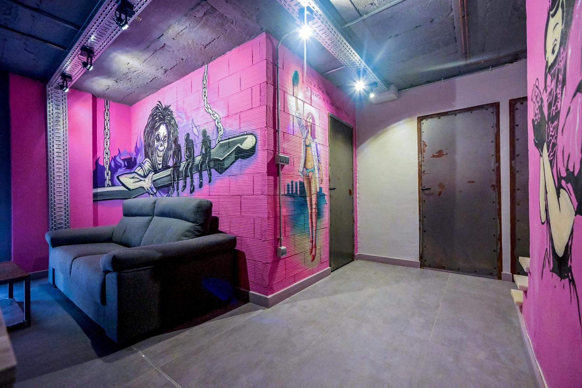Apartamentos Nirvana Y Averno Águilas Kültér fotó