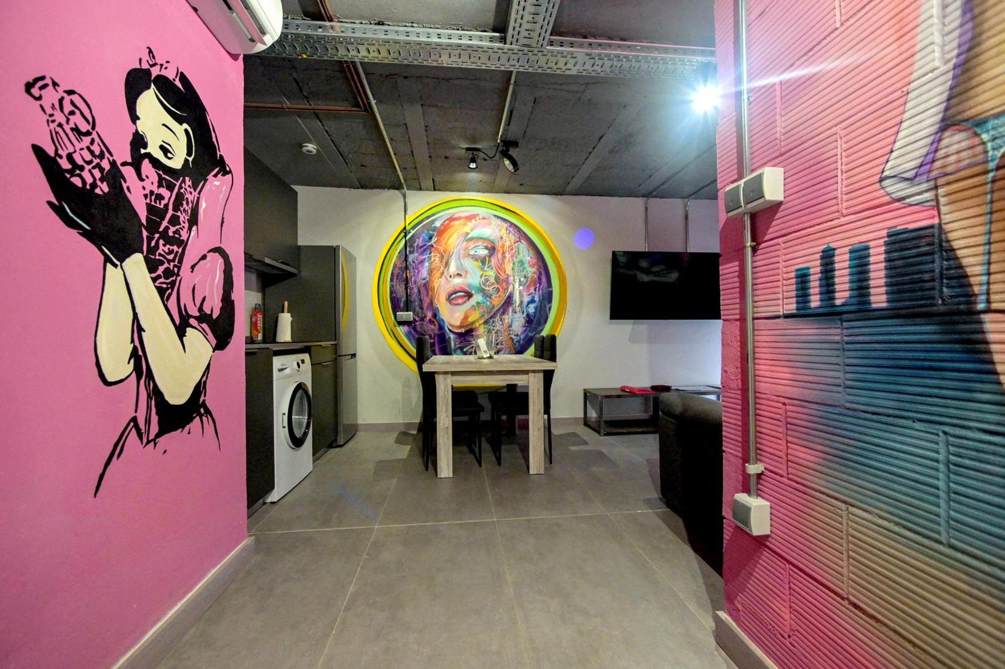Apartamentos Nirvana Y Averno Águilas Kültér fotó