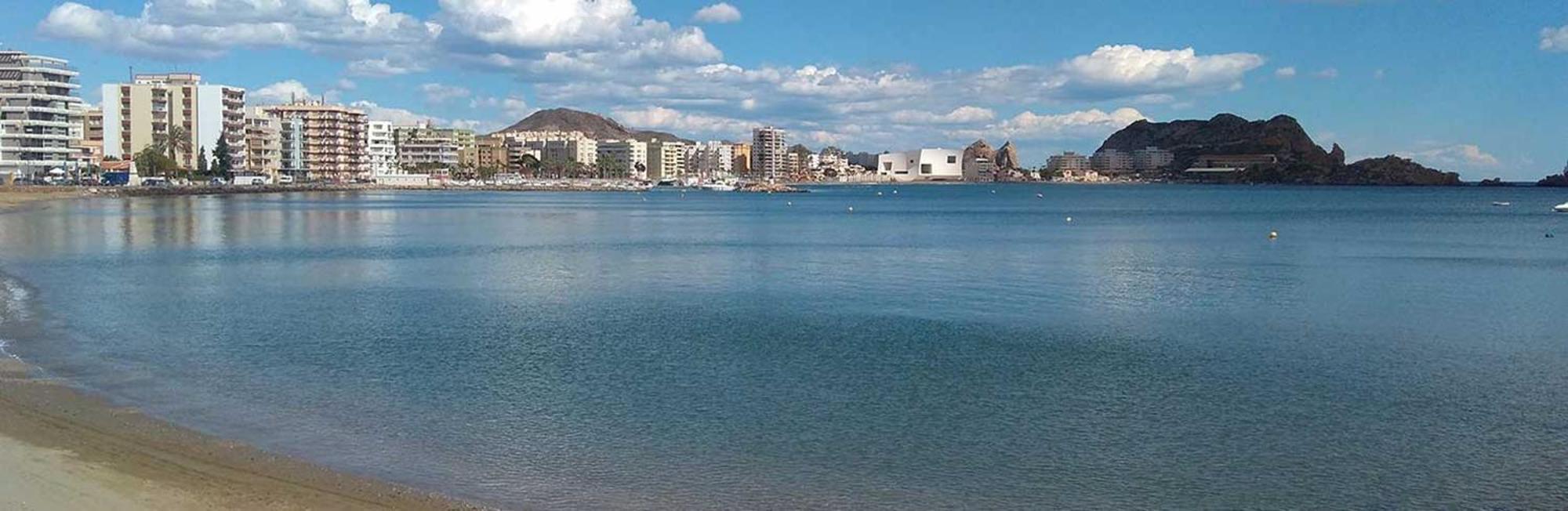Apartamentos Nirvana Y Averno Águilas Kültér fotó